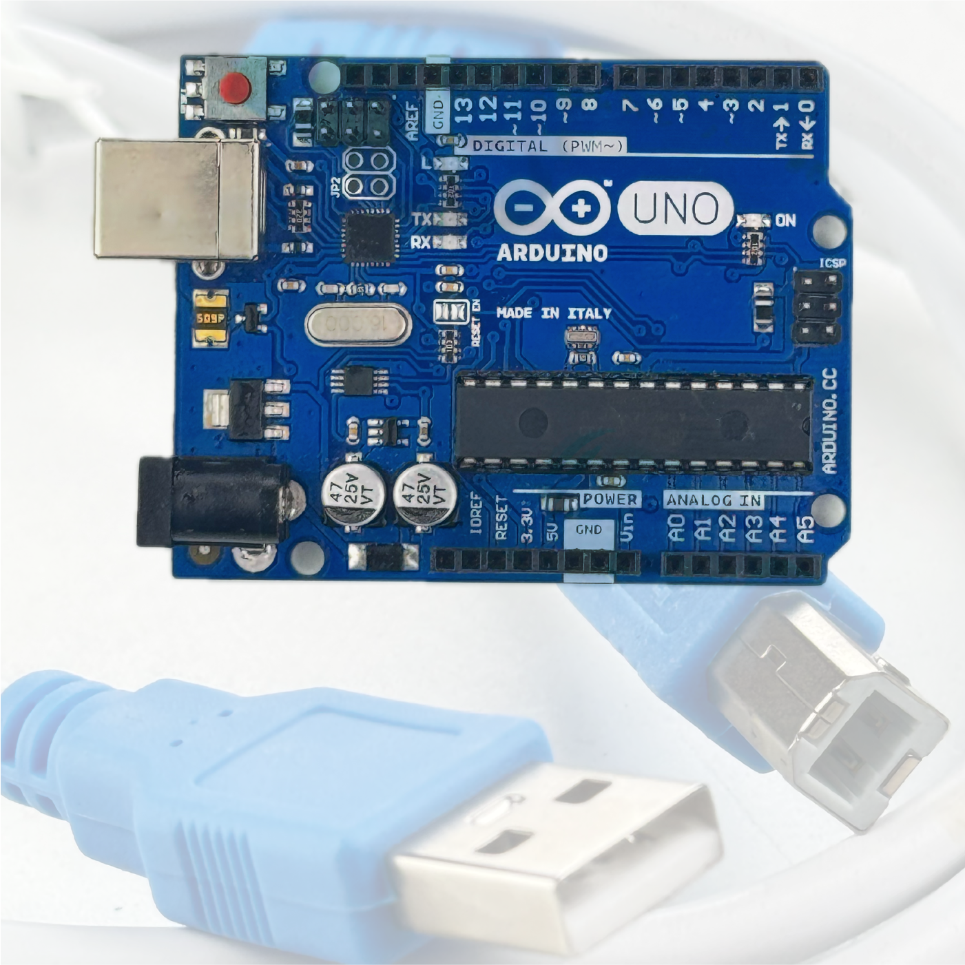 Arduino UNO R3 - Compatible Board with Cable