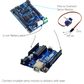 ArduinoUNO Breakout Board - Arduino projects made simple(ArduinoUNO not included)