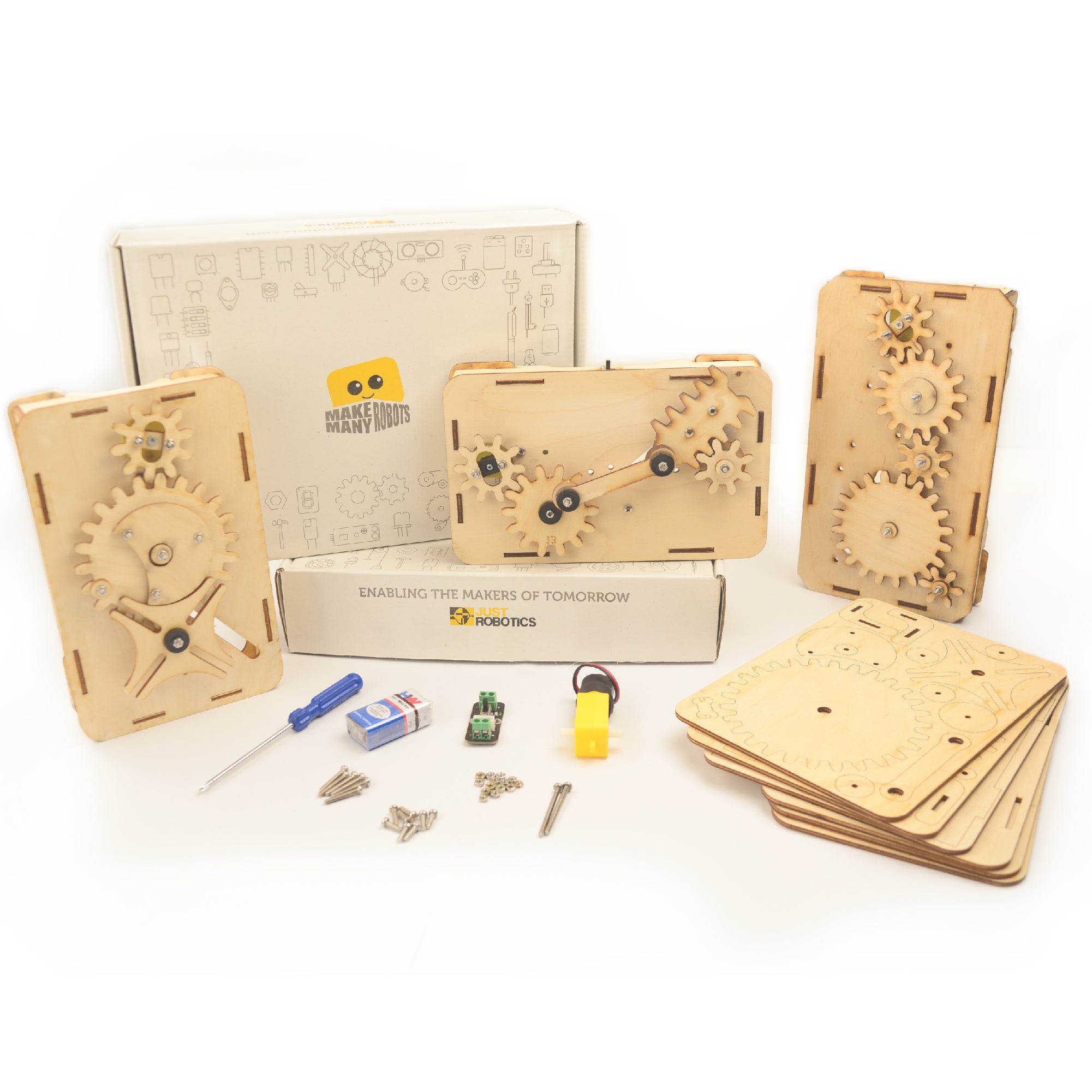 All About Gears Build a Gear Box Combo Kit